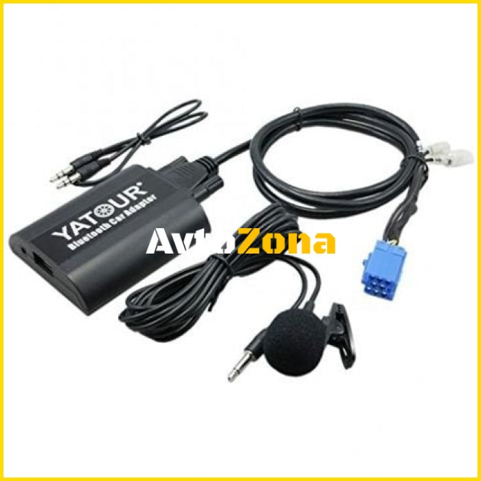 Bluetooth / Aux interface за VW GOLF 4 BORA PASSAT POLO T5 SHARAN BEETLE / AUDI A2 A3 A4 A6 A8 TT - Avtozona