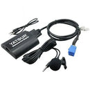 Bluetooth / Aux interface за VW GOLF 4 BORA PASSAT POLO T5 SHARAN BEETLE / AUDI A2 A3 A4 A6 A8 TT - Avtozona