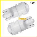 Диодни крушки - Т10 - 12V/24V - 2бр/к-т - Avtozona