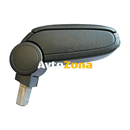 Подлакътник за VW Passat B6 2005-2010 - кожен - Avtozona