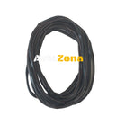 Лайсна за врата - Черна 5 метра - Avtozona