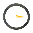 Черен калъф за волан със сива перфорирана шарка - Avtozona