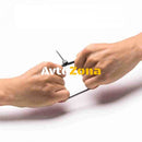 Опашки за притягане черни 3.6мм (370мм) - 100бр. в пакет - Avtozona